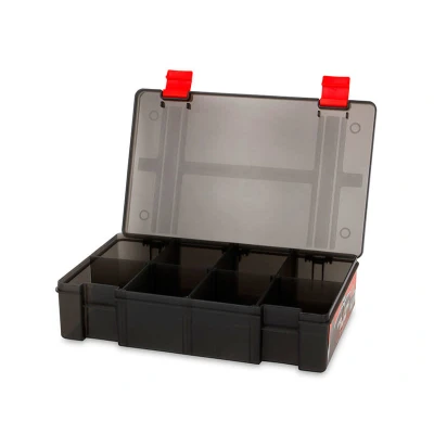 Afbeelding van Fox Rage Stack &#039;n&#039; Store Lure Box Smoked Finish Maat : 16 Compartiment Large Deep