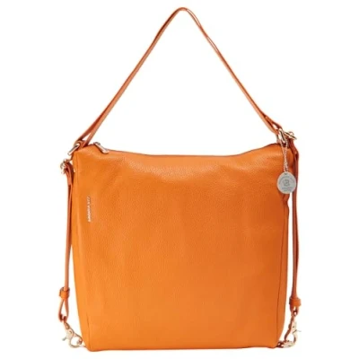 Afbeelding van Mandarina Duck Mellow Leather Crossover, dames, eenheidsmaat, marmelade