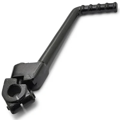 Afbeelding van Easyboost Kickstartpedaal opklapbaar staal voor AM6 Motorfiets Motor 50cc MBK Xlimit Xpower Yamaha DT TZR RS XP6 XPS Beta Rieju Sherco