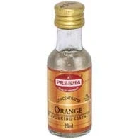 Afbeelding van Preema Food Flavouring Essence 2x28ml Fles Halal 13 Verschillende Smaken Gratis P &amp; (Sinaasappelsmaak)