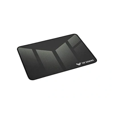 Afbeelding van ASUS TUF gaming P1 draagbare muismat Geoptimaliseerd stoffen oppervlak, nano gecoat, waterbestendig, duurzame anti rafelen stiksels en antislip rubberen basis