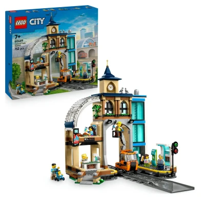 Afbeelding van LEGO 60469 Hauptbahnhof (60469, Stad)