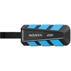 Afbeelding van ADATA SC740 1 TB USB Type C 3.2 Gen 2 (3.1 2) Zwart, Blauw