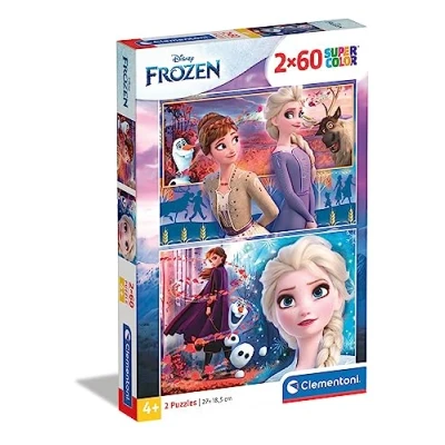 Afbeelding van Clementoni Puzzel Frozen 2, 2x60st.