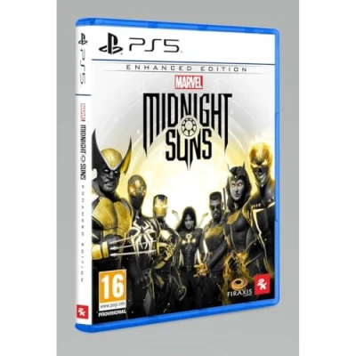 Afbeelding van PlayStation 5 videogame 2K GAMES Marvel&#039;s Midnight Suns Enhanced Edition