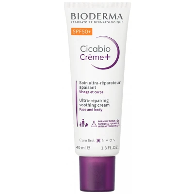 Afbeelding van Bioderma Cicabio Verzachtende Herstellende Verzorging SPF50+ 30ml