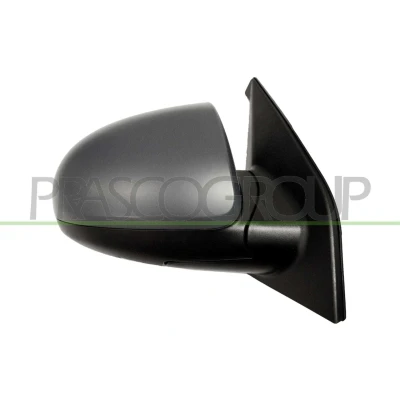 Afbeelding van Buitenspiegel Prasco Premium KI3227314P Links Met grondlaag Electrisch Te verwarmen, Bol vormig, niet getint KIA: Picanto I