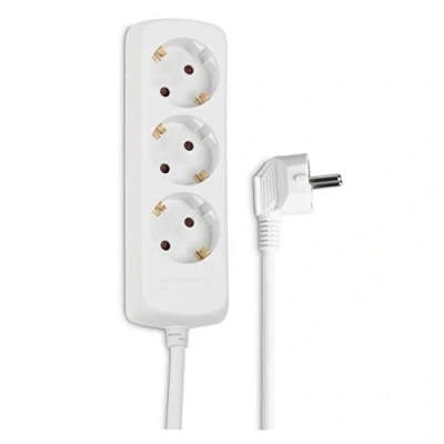 Afbeelding van Hama 3 Way Power Strip With Child Safety Feature 5 M White