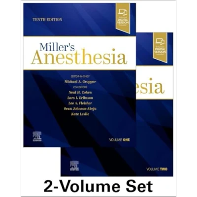 Afbeelding van Miller&#039;s Anesthesia, 2 Volume Set: I + II