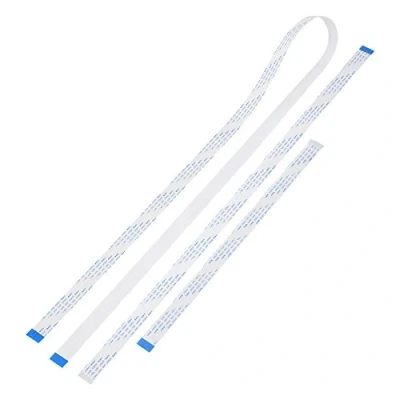 Afbeelding van 15 pins platte bandkabel, 30 cm, 50 100 FFC Band Flex bandkabel voor module, camera 3 delige set
