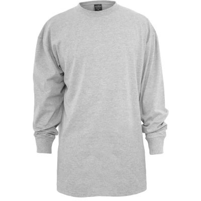 Afbeelding van Urban Classics TALL TEE Longsleeve, Heren, Maat: Large, Grey