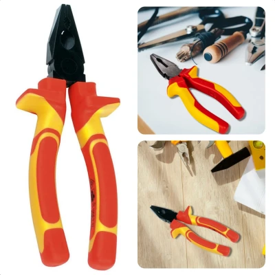 Afbeelding van Cheqo® PRO Combinatietang 180mm Tang VDE Norm