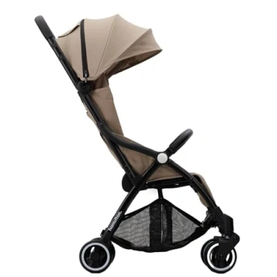 Afbeelding van Hamilton by Yoop X1 Plus Buggy MagicFold™ Technologie Tot 22 kg Premium Wandelwagen Plooibuggy Baby Inklapbaar Kinderwagen Verlengde Zonnekap Kaki