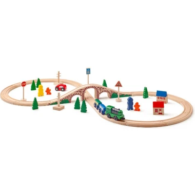 Afbeelding van Woody treinset met elec. loco in ton