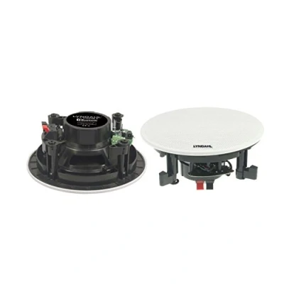 Afbeelding van Lyndahl 2202LYNCS20BT 2 weg coaxiale inbouwluidspreker 8 Ω Wit 1 stuk(s)
