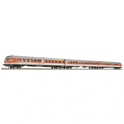 Afbeelding van Liliput L133177 H0 3 delig Dieseltreinstel BR 614/914 van de DB AG