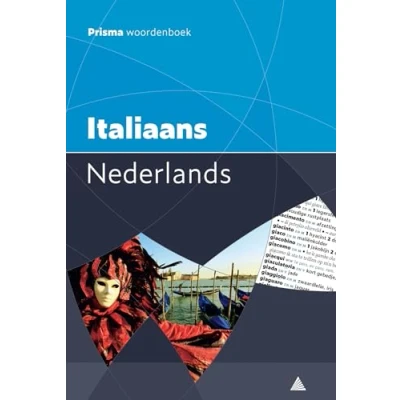 Afbeelding van Prisma woordenboek Italiaans Nederlands (Paperback)