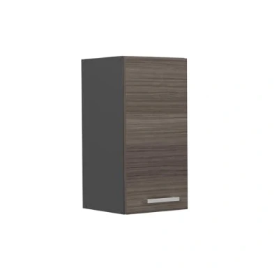 Afbeelding van Vicco Hangkast R Line, Edel grijs/Antraciet, 30 cm