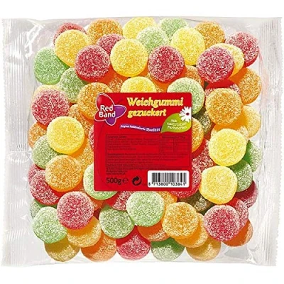 Afbeelding van Red Band Weichgummi Gezuckert (12x 500gr)