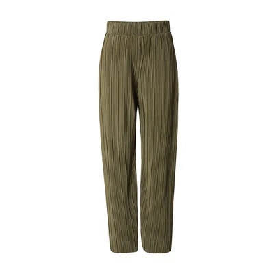 Afbeelding van ONLY Dames Onlravenna Plisse Pant Noos JRS broek, vuur leaf clover, XS