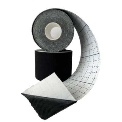 Afbeelding van Black Boob tape Borst lift BH Fashion Body Boobtape 5 meter