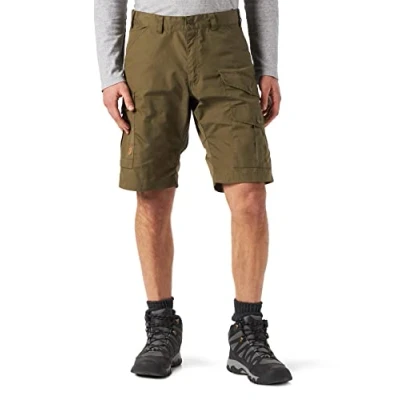 Afbeelding van Korte Broek Fjällräven Men Barents Pro Shorts Laurel Green Maat 44