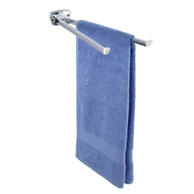 Afbeelding van WENKO Handdoekhouder Basic met 2 handdoekstangen