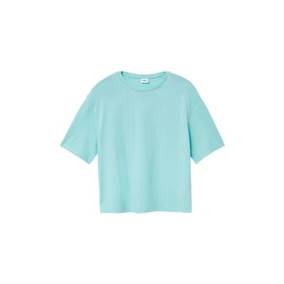 Afbeelding van s.Oliver Tshirt print voor kinderen, Maat: 146/152, Helles türkis