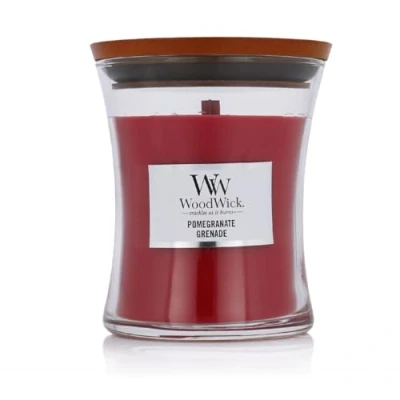 Afbeelding van WoodWick Geurkaars Medium Pomegranate 11 cm / ø 10
