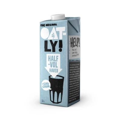 Afbeelding van Oatly! Haverdrank halfvol calcium