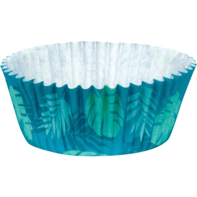 Afbeelding van Cupcake cups Flamingo 50 stuks