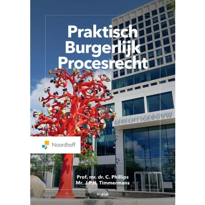 Afbeelding van 9789001299033 Praktisch burgerlijk procesrecht