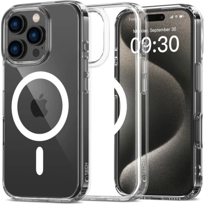 Afbeelding van TECH PROTECT FLEXAIR HYBRIDE MAGSAFE IPHONE 16 PRO HELDER
