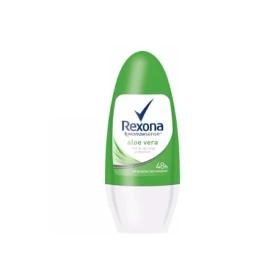 Afbeelding van 3 x Rexona Women deodorant roll on &quot;Aloë Vera&quot; Motion Sense (groen) 50 ml