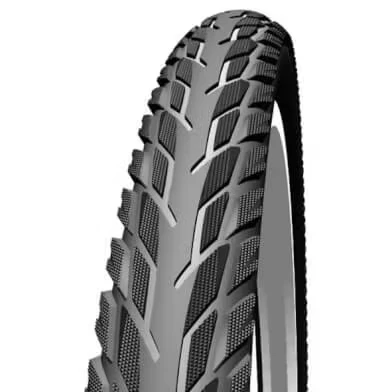 Afbeelding van Schwalbe buitenband Silento 28 x 1.40 (37 622) zwart