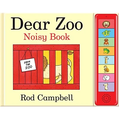 Afbeelding van Dear Zoo Noisy Book