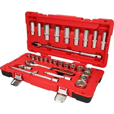 Afbeelding van KS TOOLS 1/2&quot; dopsleutelset, 30 delig ( 951.0630 )
