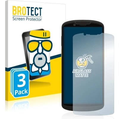 Afbeelding van BROTECT Screenprotector voor Zebra TC58/ TC53 Folie Beschermfolie Beschermglas matte (3 Stuks)