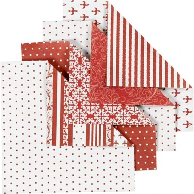 Afbeelding van Vivi Gade Design 25520 50 delig Origami Papier, veelkleurig