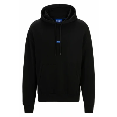 Afbeelding van HUGO Nalonso Hoodie, Heren, Maat: XS, Black one