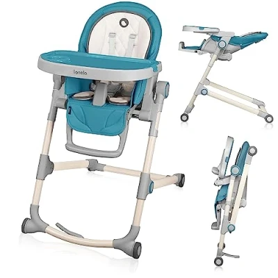 Afbeelding van Lionelo Cora Kinderstoel Verstelbaar Comfortabel tot 15kg