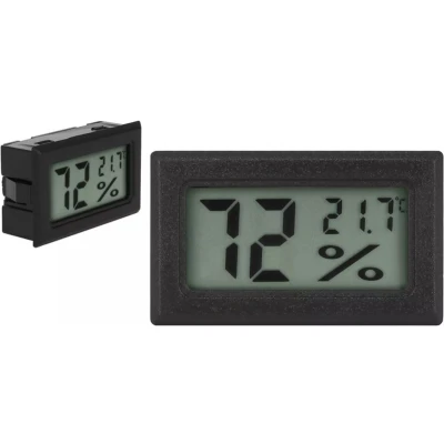 Afbeelding van Ruhhy Digitale thermometer en hygrometer 2 in 1