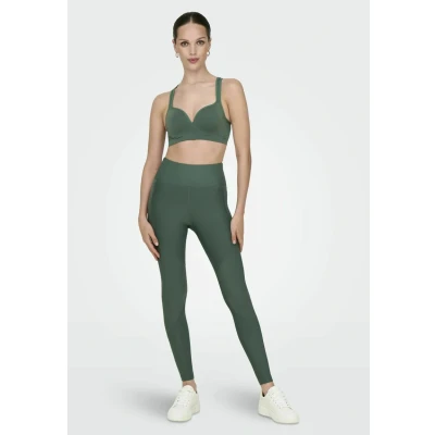 Afbeelding van ONLY Play JANA Legging, Dames, Maat: XL, Duck green