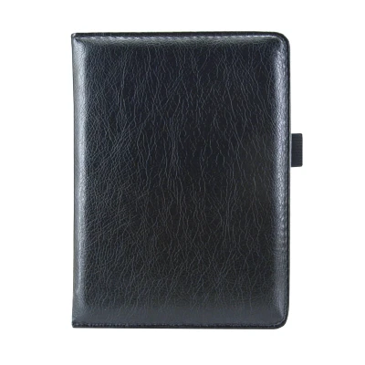 Afbeelding van Kobo Aura Edition 2 Hoes: iMoshion Luxe Effen Bookcase Zwart Kunstleder E Reader Hoezen