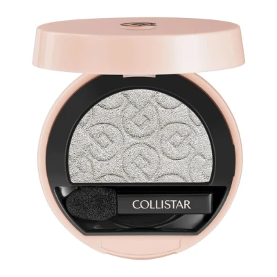 Afbeelding van Collistar Make Up Oogschaduw Impeccabile Compact Eyeshadow 515 Argento Shimmer 3gr 8gr