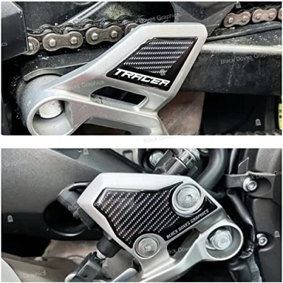 Afbeelding van Stickers van kunsthars, 3D bescherming, compatibel met Yamaha Tracer 900 (beschermers tegen hak)