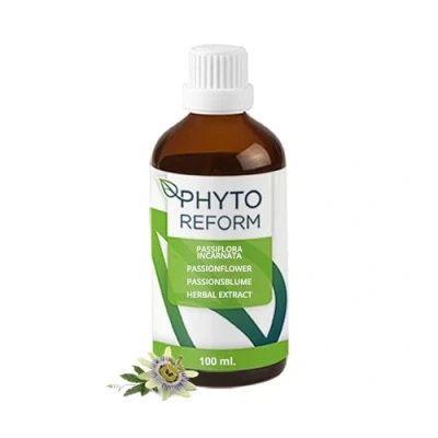 Afbeelding van Passiebloem (Passiflora Incarnata) 100ml Phytoreform