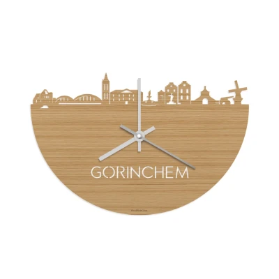 Afbeelding van Skyline Klok Gorinchem Bamboe