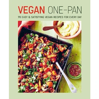 Afbeelding van Vegan One pan: 70 Easy &amp; Satisfying Recipes for Every Day