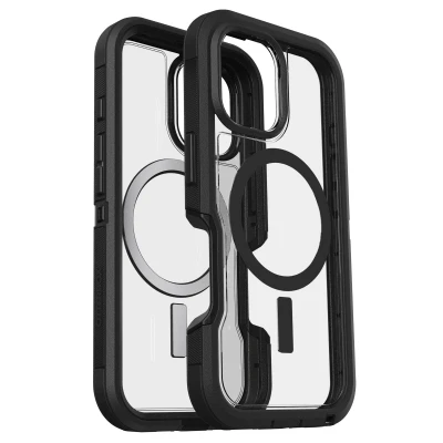 Afbeelding van OtterBox Defender XT Hoesje Geschikt voor Apple iPhone 16 Robuuste Back Cover Poortcovers Zwart